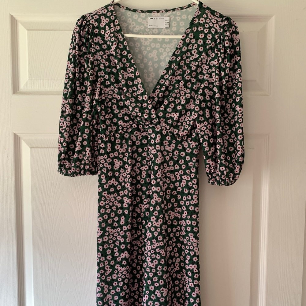 ASOS maternity mini dress